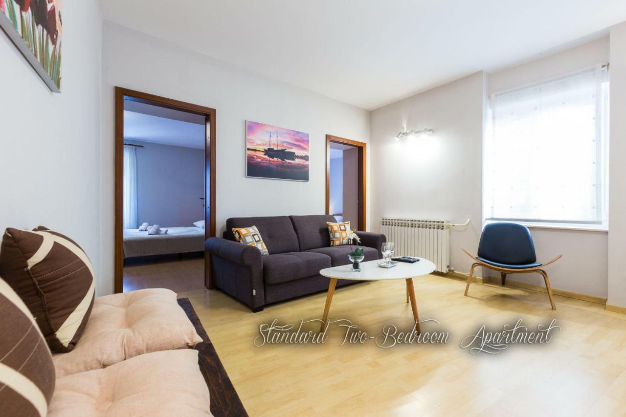 Quattro Cantoni Apartments Zadar Exterior foto