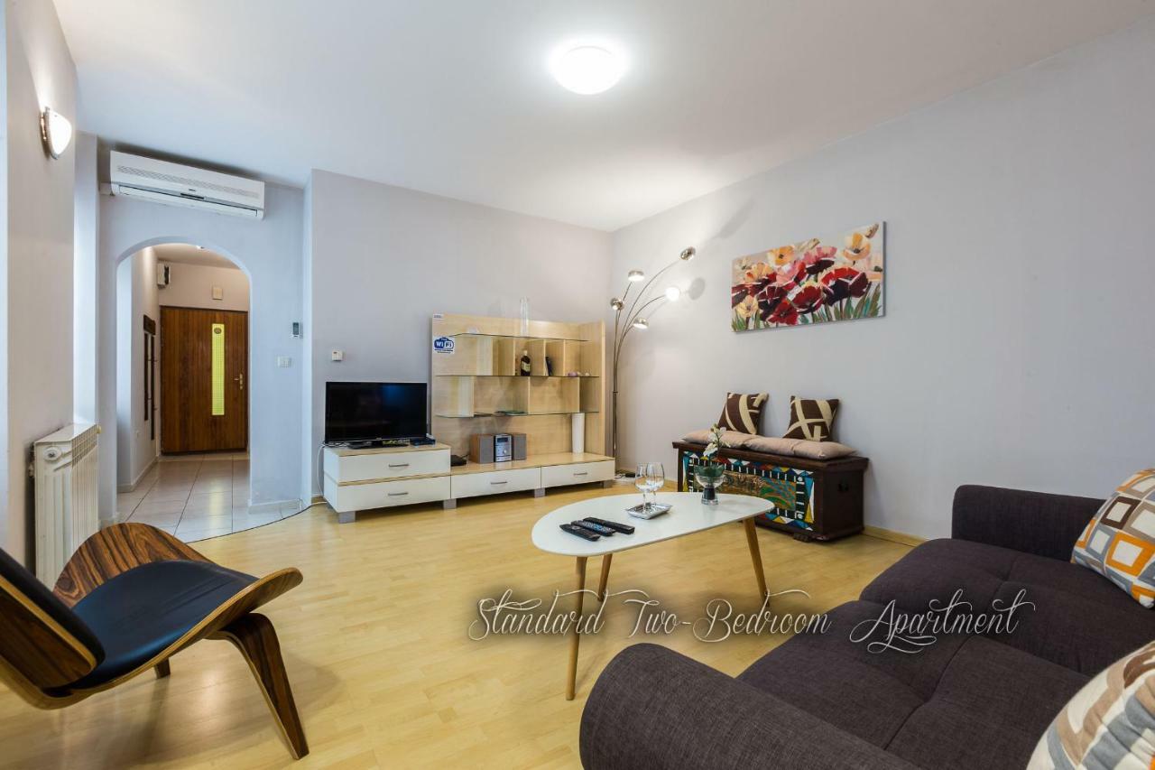 Quattro Cantoni Apartments Zadar Exterior foto