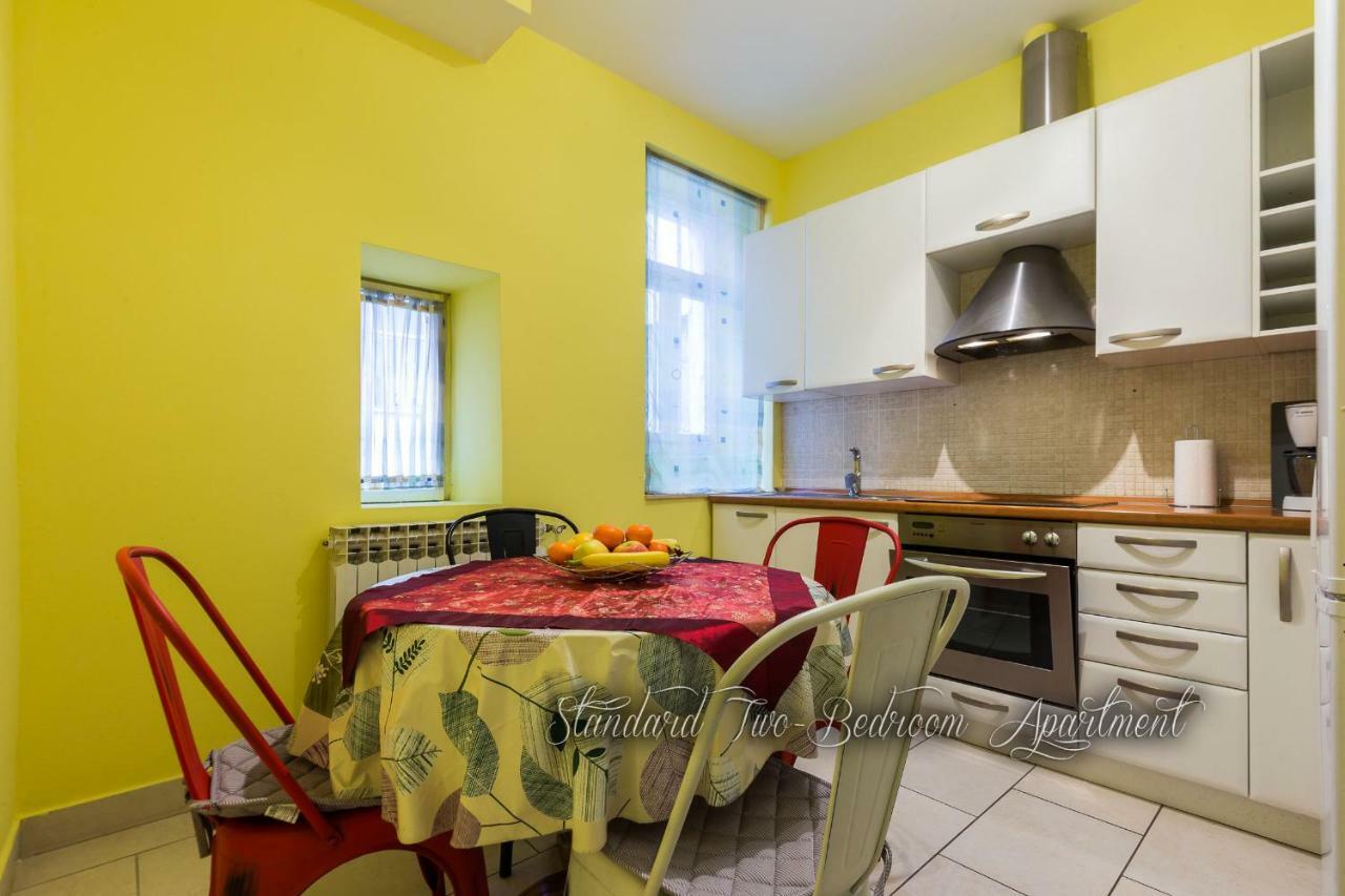 Quattro Cantoni Apartments Zadar Exterior foto